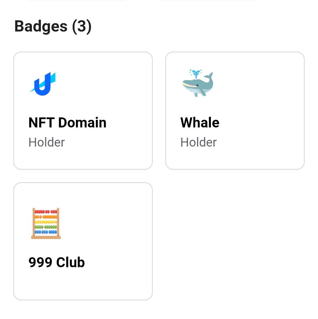 XCoolspot's tweet photo. Since buying my first domain around April/May 2021 I have finally become a UD whale. https://t.co/sHZmF7LG5D