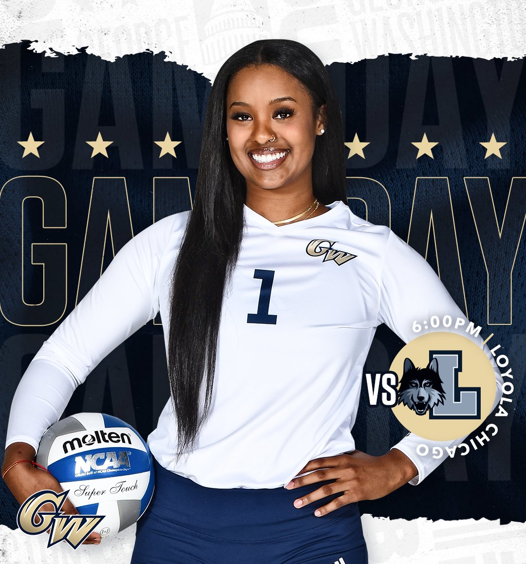 First A-10 matchday of the season! 

🆚 <a href="/RamblersWVB/">Loyola Women's Volleyball</a>
⏰ 6pm
🎟 bit.ly/3S8g6X4
📊 bit.ly/2IFTafc
📺 es.pn/3S6TRRD

#RaiseHigh