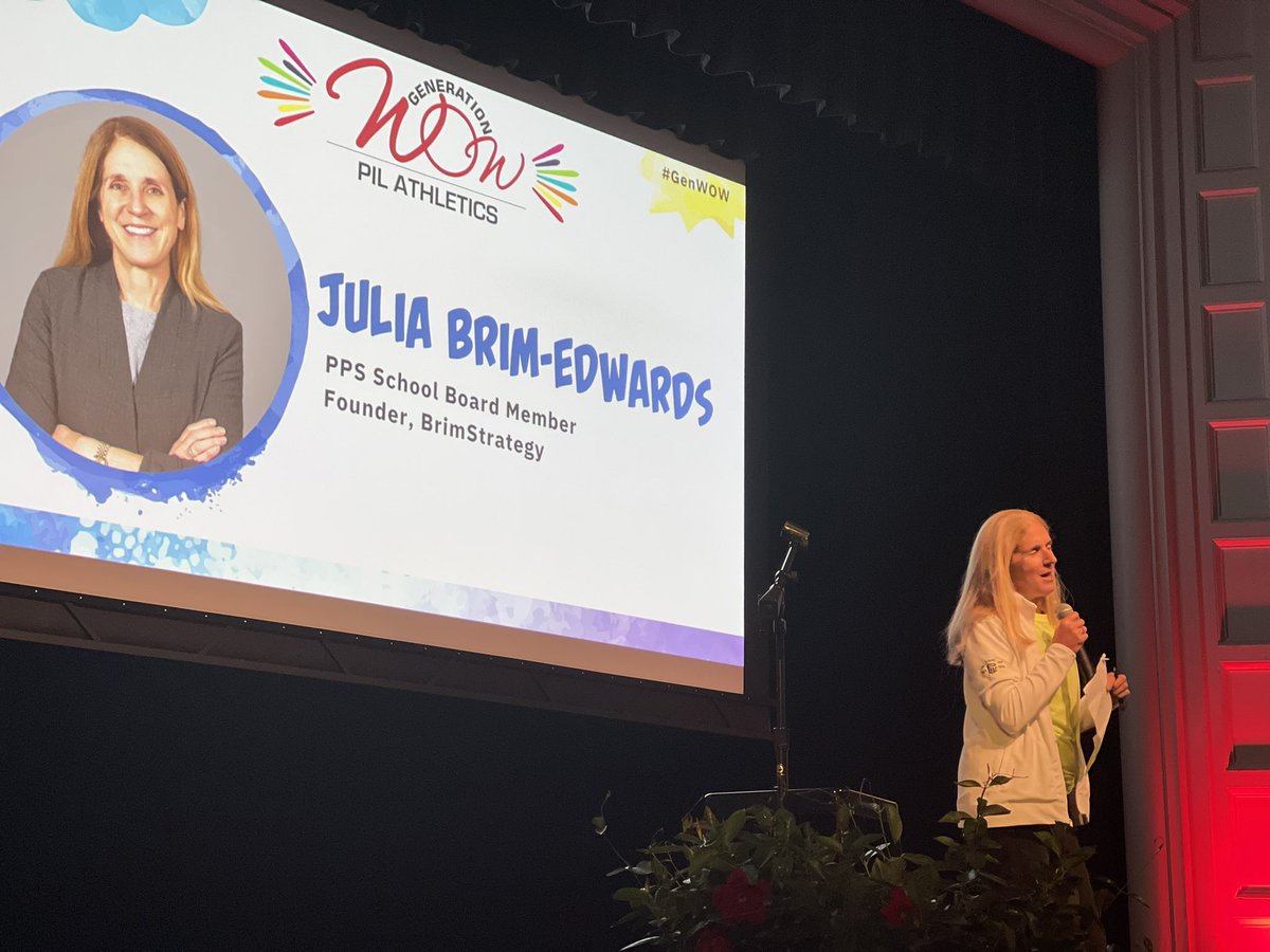DrKArmstrong's tweet photo. #GenWOW exposed PPS girls today to the “positive and the possible by creating opportunities that help build the future leaders of the world by connecting them to the leaders of today”. @PPSConnect #ForwardTogether @BrimJulia https://t.co/IY3AxE8js2