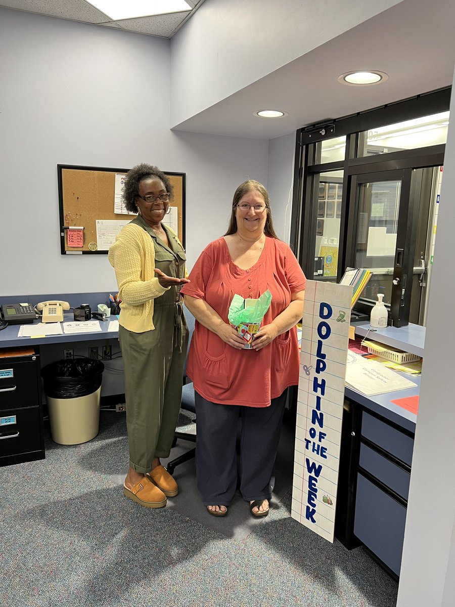 Time to celebrate our  <a href="/PME_Katyisd/">McRoberts Elementary</a> Dolphins of the Week. Mrs. Oliver and Mrs. Macon are two  #pmedolphins that help make PME the place to be! We are so blessed to work with you!