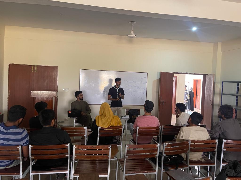 CUVASScouts's tweet photo. First Training Session of CUVAS Scouts held on 22 September, 2022 regarding Scouts and Scouting.
#scouts #Cuvas https://t.co/RyHiaSWofV