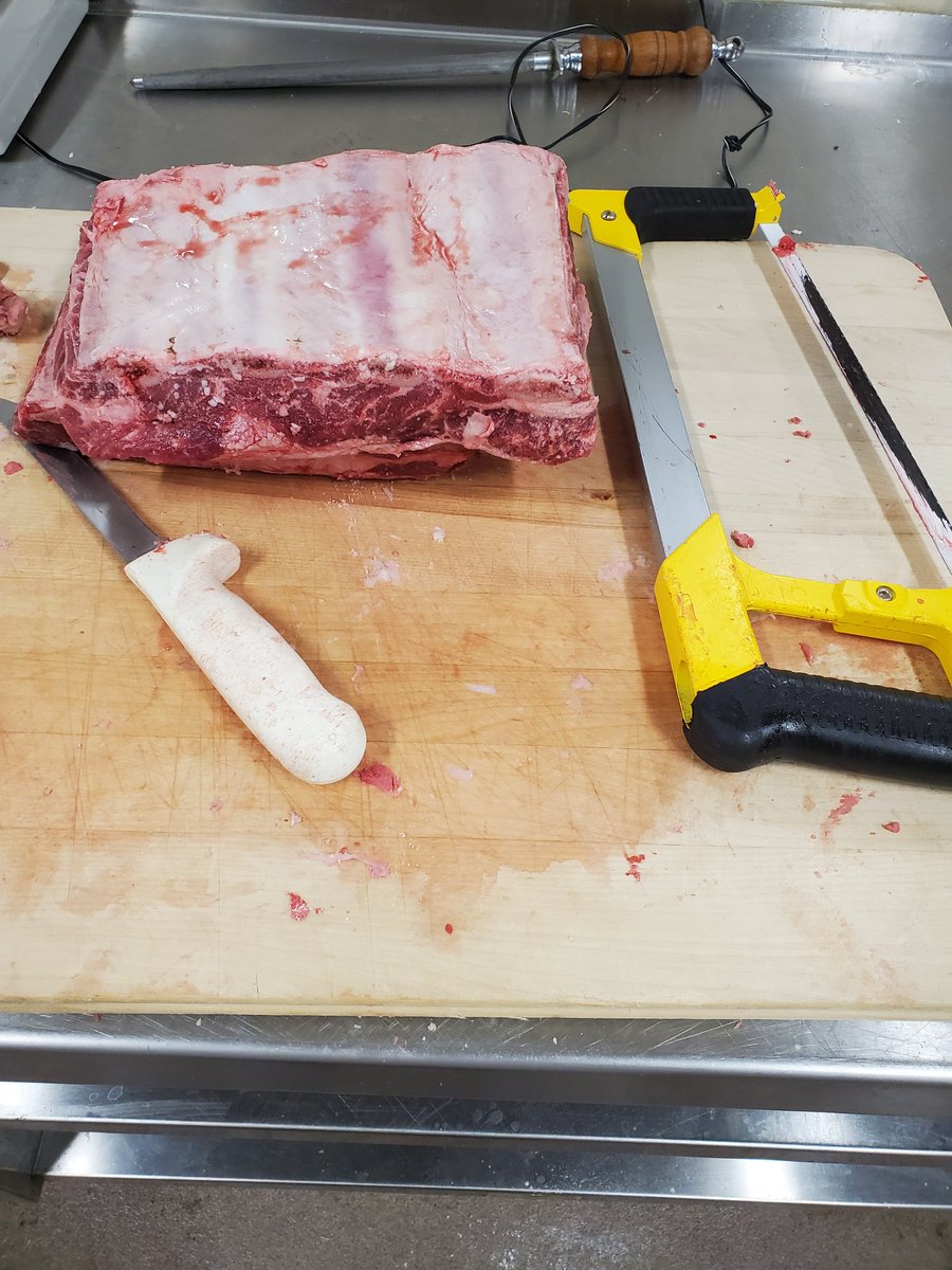 PopeCulinary's tweet image. Getting the short ribs ready for the Hall of Fame dinner on friday.  @PopeAthletics @PopeHS1