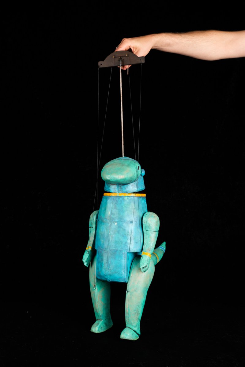 Great chat with Shaun.

We are always inspired by his incredible creatures.