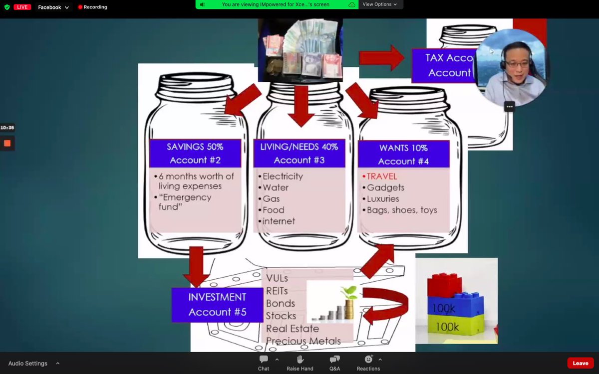 rzanetaMD's tweet photo. Great topic on finance today. I think financial literacy should be part in our curriculums. 

Financial Literacy
by Dr Lee Hok
#IMPowered2022 https://t.co/QIwzPeYmGP