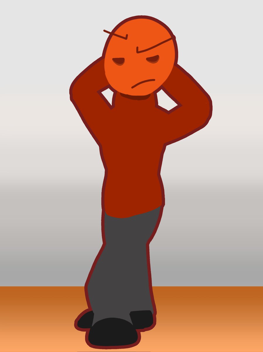 [ Fucking- does this look good? ] 😡