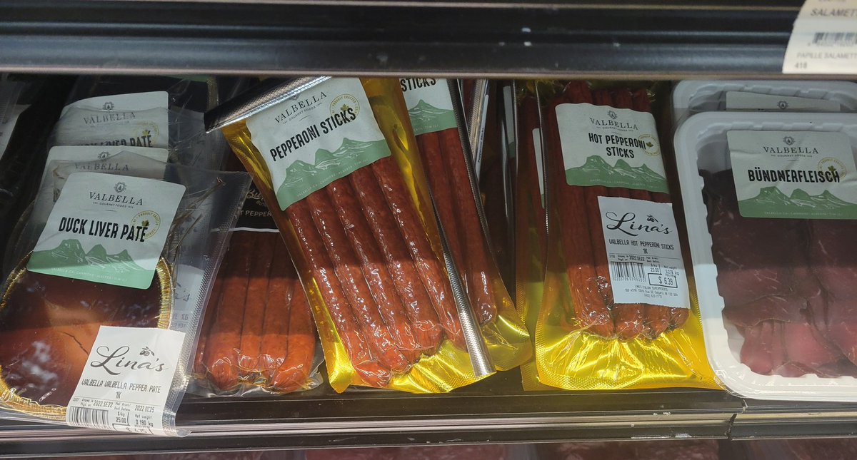 TamIWas's tweet image. Super disappointed to see Lina's has started selling Valbella products again. Partner heard a rumour on Reddit, but I wanted to confirm myself. I guess we're exclusively shopping at the Italian Centre for our deli meat and pasta going forward.