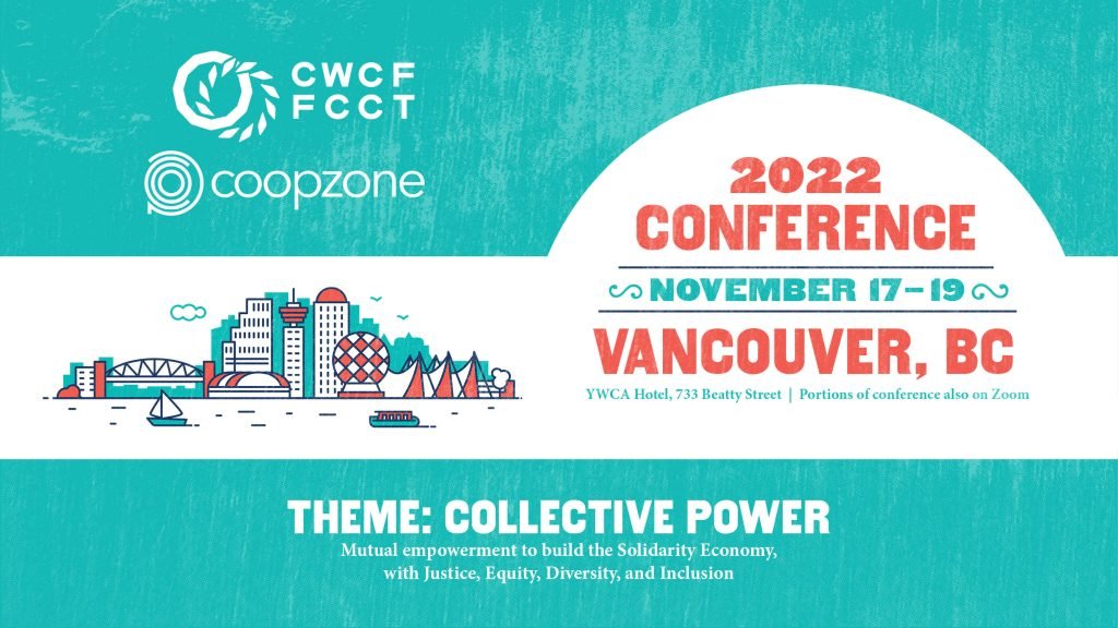 Do you like co-ops, cool people, &amp; events that are fun AND informative? Sign up for @workercoop's conference this Fall! Bonus points* if you also attend the sessions I'm speaking at. canadianworker.coop/cwcf-conferenc… (*Disclaimer: There's no prize available, except my joy to see you 😁)