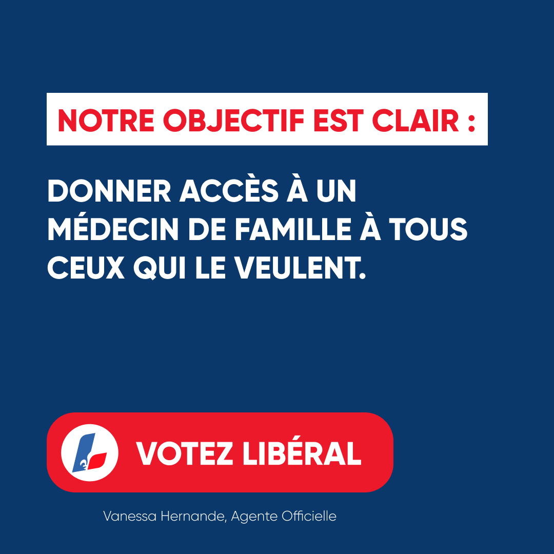 DomAnglade's tweet photo. On ne peut pas abandonner les Québécois comme le fait François Legault.

On est passé de 400K à plus d'1M de Québécois qui attendent un médecin de famille. 

Au @LiberalQuebec, c'est un médecin de famille pour chaque Québécois.

@DomAnglade #débatdeschefs #plq #Qc2022 https://t.co/gLiMKolQnr