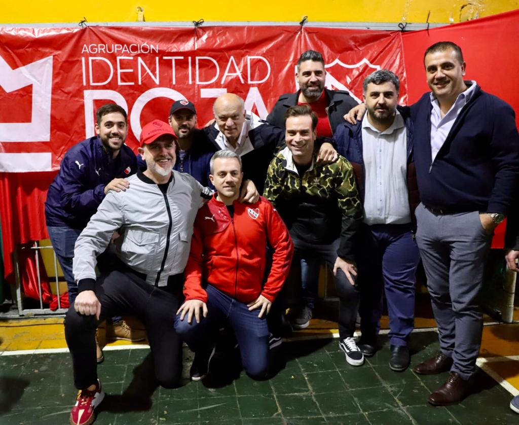 Identidad Roja siempre con <a href="/UnidadCAI/">Unidad Independiente</a> 🇦🇹

El domingo 2 de octubre:

DOMAN - GRINDETTI - MARCONI

#VolverASerIndependiente ❤️