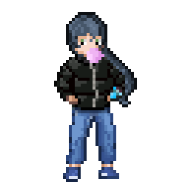 soteleon2's tweet photo. Ok, make trainers poke style is kinda hard

Based on #Blockmonsters #pixelart https://t.co/POXNYlLsWE