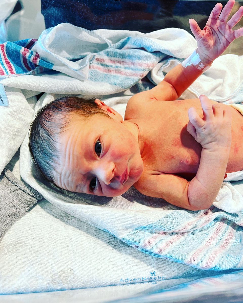 Coach_Conner's tweet image. @aimeeb_conner &amp;amp; I are so Blessed to call this little man our son. Kix James Conner decided to make an appearance September 19th at 11:54 pm. I can’t say enough about my wife. Day started at 5:15 am and what a warrior she was all day.