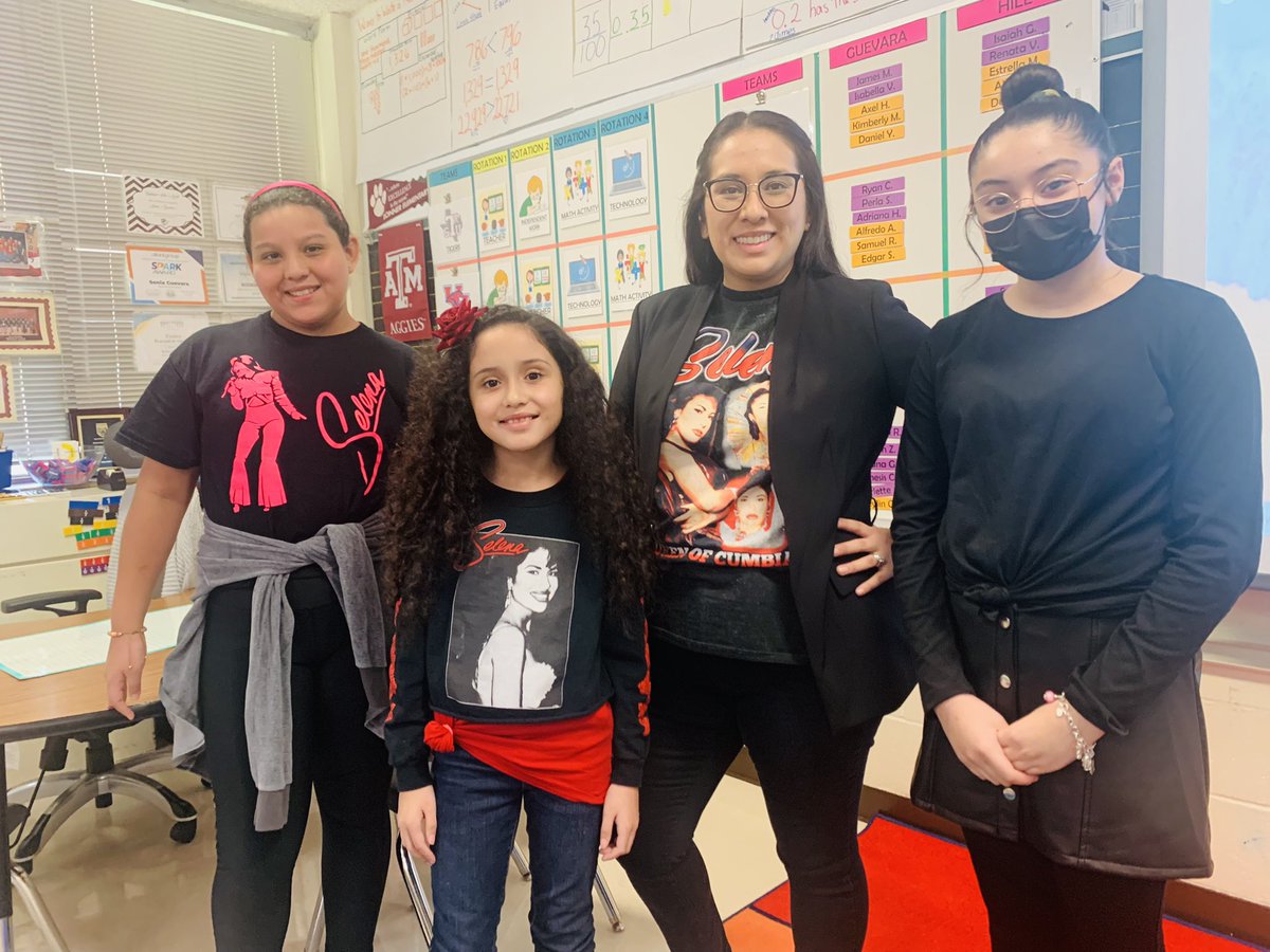 On day five of #HispanicHeritageMonth2022 we channeled our inner Tejano queen. #selenaquintanilla