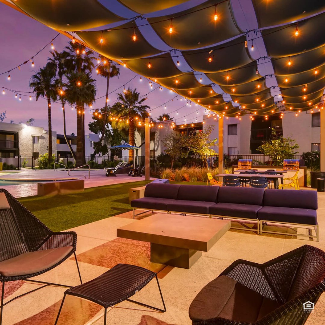 With barbeque grills, a community clubhouse, hot tubs, and more, you're sure to enjoy life to its fullest at Visconti at Camelback! Schedule a tour today: viscontiatcamelback.com