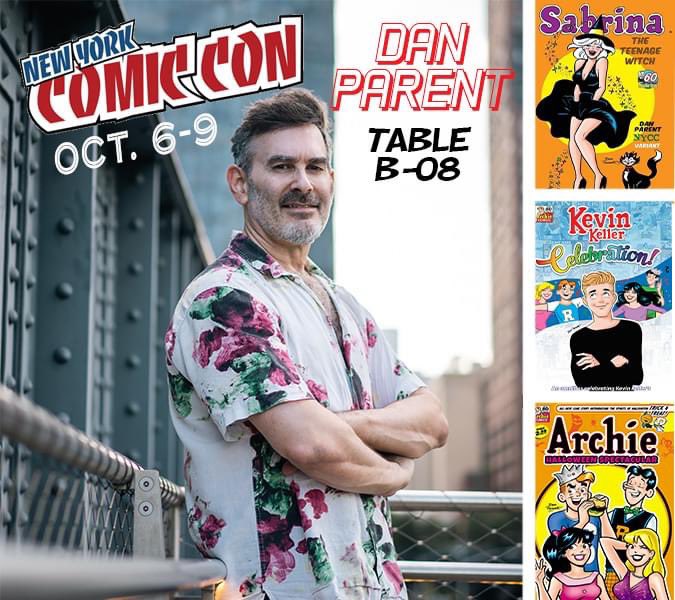 New York Comic Con is just a couple of weeks away! Hope to see you there! I'm Artists Alley table B-08! <a href="/ArchieComics/">Archie Comics</a> <a href="/Reed_POP/">REEDPOP</a> <a href="/NY_Comic_Con/">New York Comic Con</a>