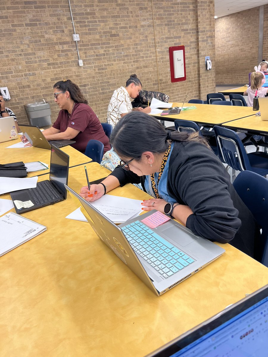 Practicing perfecting our PLAAFP writing skills at our sped meeting. Love this team for always being so collaborative #spedlifebestlife #pvlionpride #ecproud