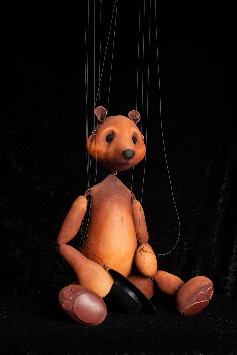 Still here. Still puppets. Bear or not.