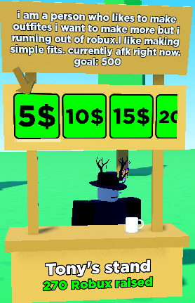 dafakebabay's tweet photo. #PlsDonateGame
i been on here for a day afk 40 robux not bad right? https://t.co/JTYqGarMBu