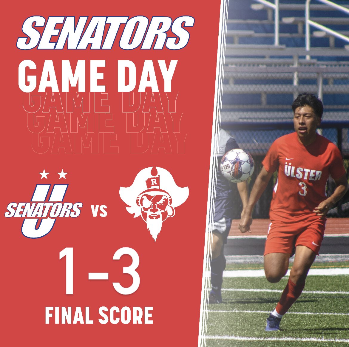 SUNYUlsterMSoc's tweet photo. Not our night as we fall to Fulton-Montgomery. Back to work on Tuesday in Albany vs Bryant Stratton https://t.co/fIXBNLCcvB