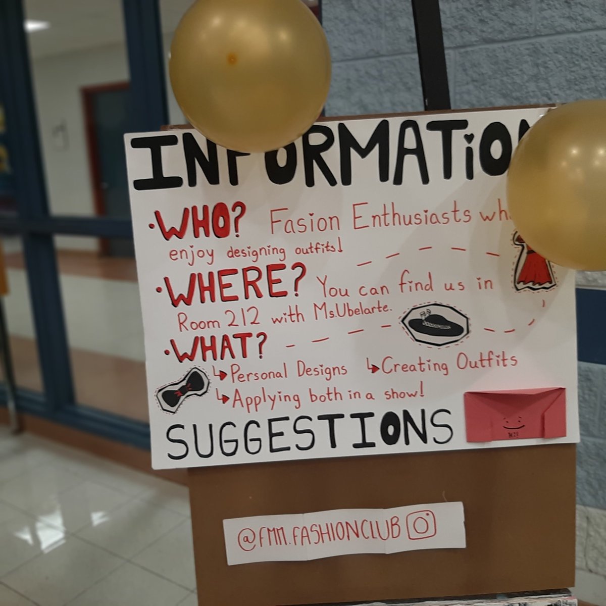FMMtweets's tweet photo. 2/8 β More #ClubFair spaces with Fashion Club, @FMMTSA, Dance Crew & Voices of McGivney π΅πΆπ΅
@FMMSG_ @robinsonwek3 @MrDeFreitasFMM #theFMMdifference #studentengagement https://t.co/V5bwFC1Mcd