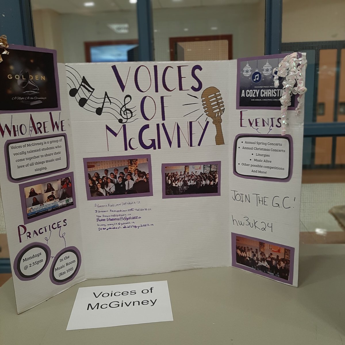 FMMtweets's tweet photo. 2/8 β More #ClubFair spaces with Fashion Club, @FMMTSA, Dance Crew & Voices of McGivney π΅πΆπ΅
@FMMSG_ @robinsonwek3 @MrDeFreitasFMM #theFMMdifference #studentengagement https://t.co/V5bwFC1Mcd
