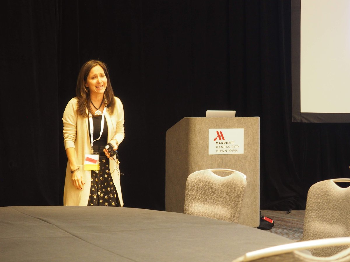 HSeslteacher's tweet photo. @DrCarolSalva @brendakdaisy @ELPA21Assess Thanks, Carol! Fondly remembering when you were a featured presented at a #MIDTESOL conference in KC a few years ago. https://t.co/HlZjb9d6kF