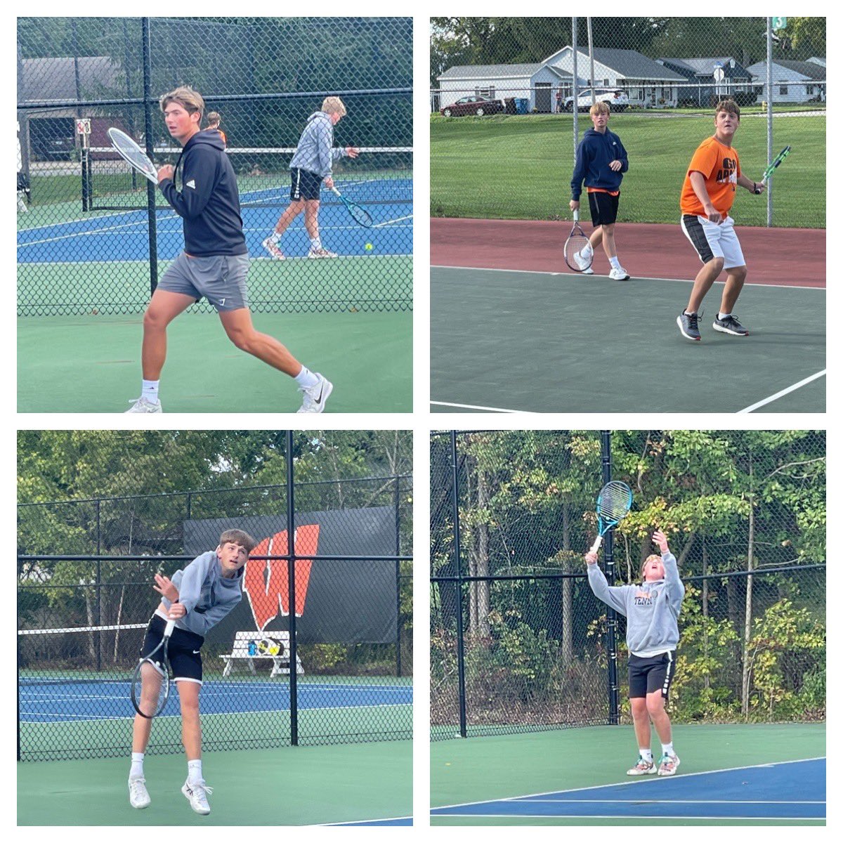 Wabash Tennis finishes the regular season with a 5-0 win over Blackford.  JV wins all 4 matches as well.  Excited to play in the Wabash Invite Saturday.  Come check us out! Go Wabash 🎾. #wearewabash #theapacheway