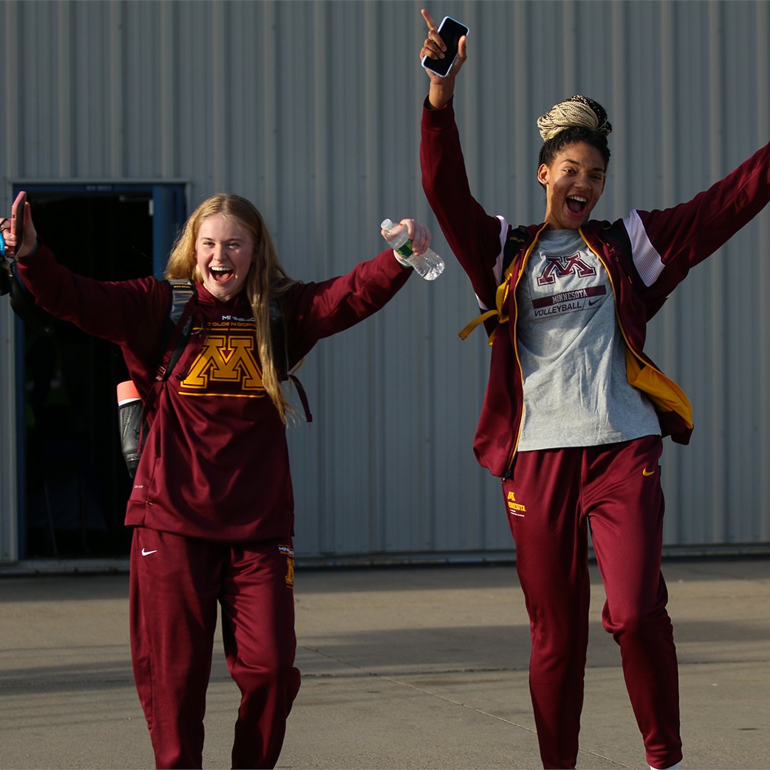 GopherVBall's tweet photo. B1G Life, Big Stage, Big Planes ✈️

@SunCountryAir https://t.co/qDfHkNyyfr