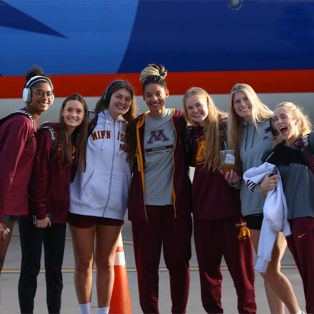 GopherVBall's tweet photo. B1G Life, Big Stage, Big Planes ✈️

@SunCountryAir https://t.co/qDfHkNyyfr