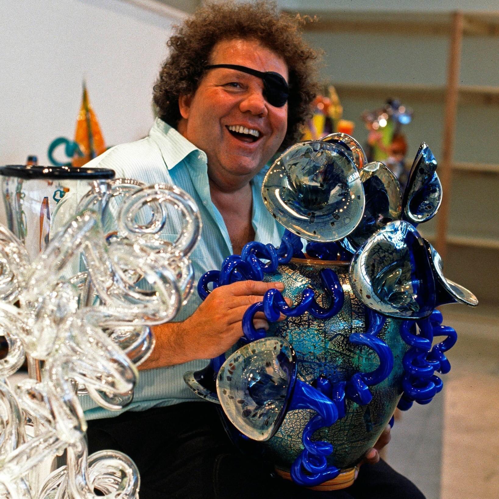 Happy 81st Birthday to our one and only: Mr. Dale Chihuly! 