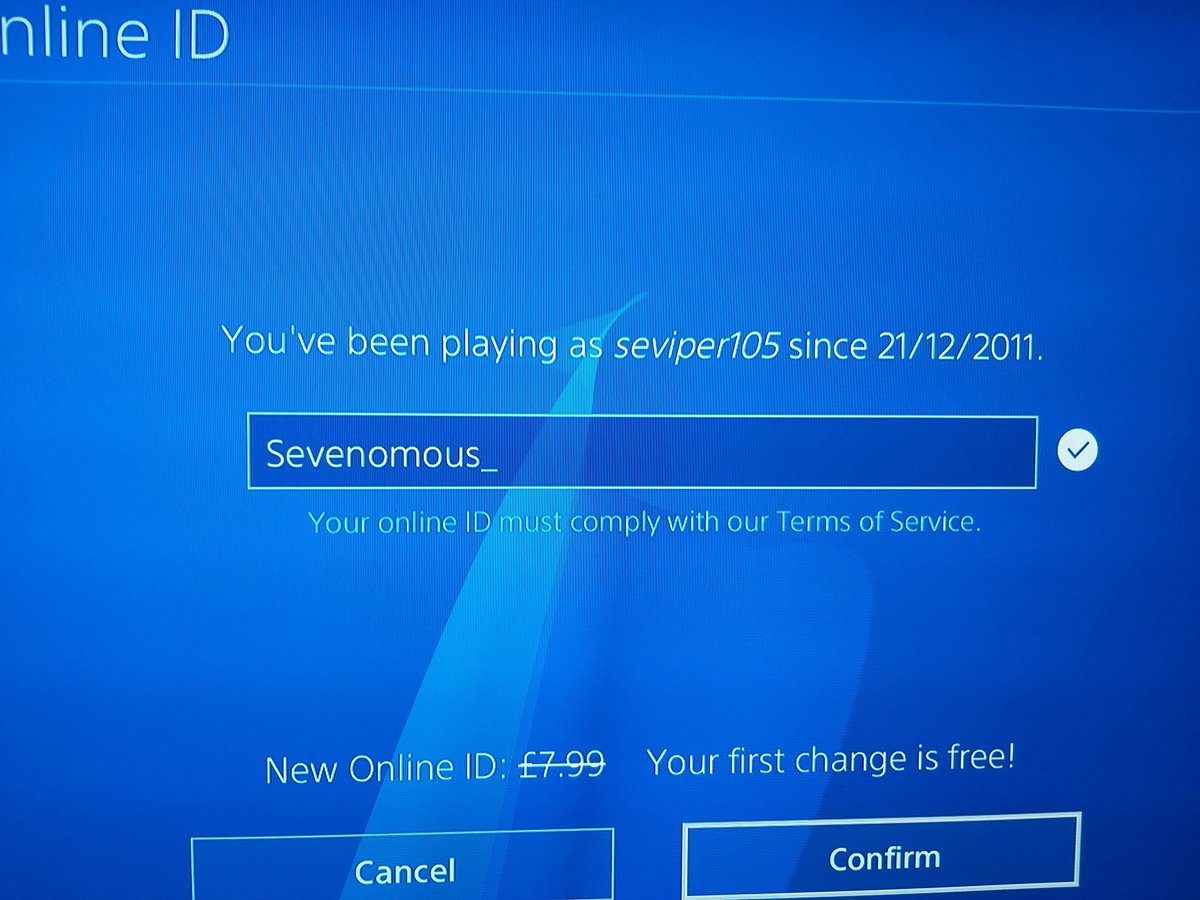 Sevenomous_'s tweet photo. Goodbye seviper105. It was surprisingly tough to bring myself to confirm. Crazy it's been 11 years. https://t.co/yAlF1PMJyB
