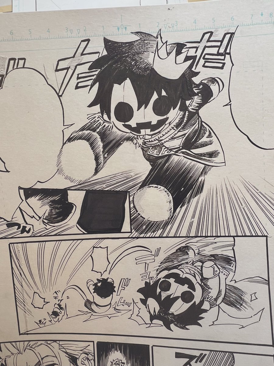 ギリ見れる線にまで来れたな😂 