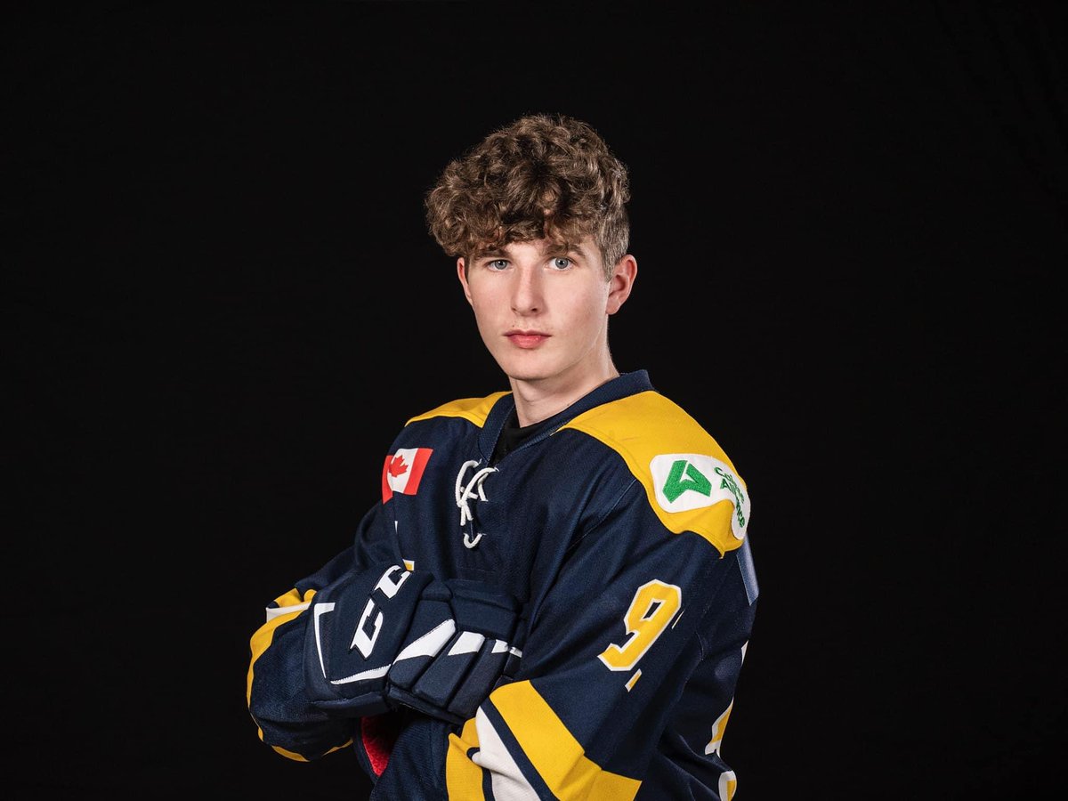 Congratulations to Jean Pierre Audras who played in his first junior game tonight with the Hearst Lumberjacks.

Keep it up Jeep!

#ProtectThePalace