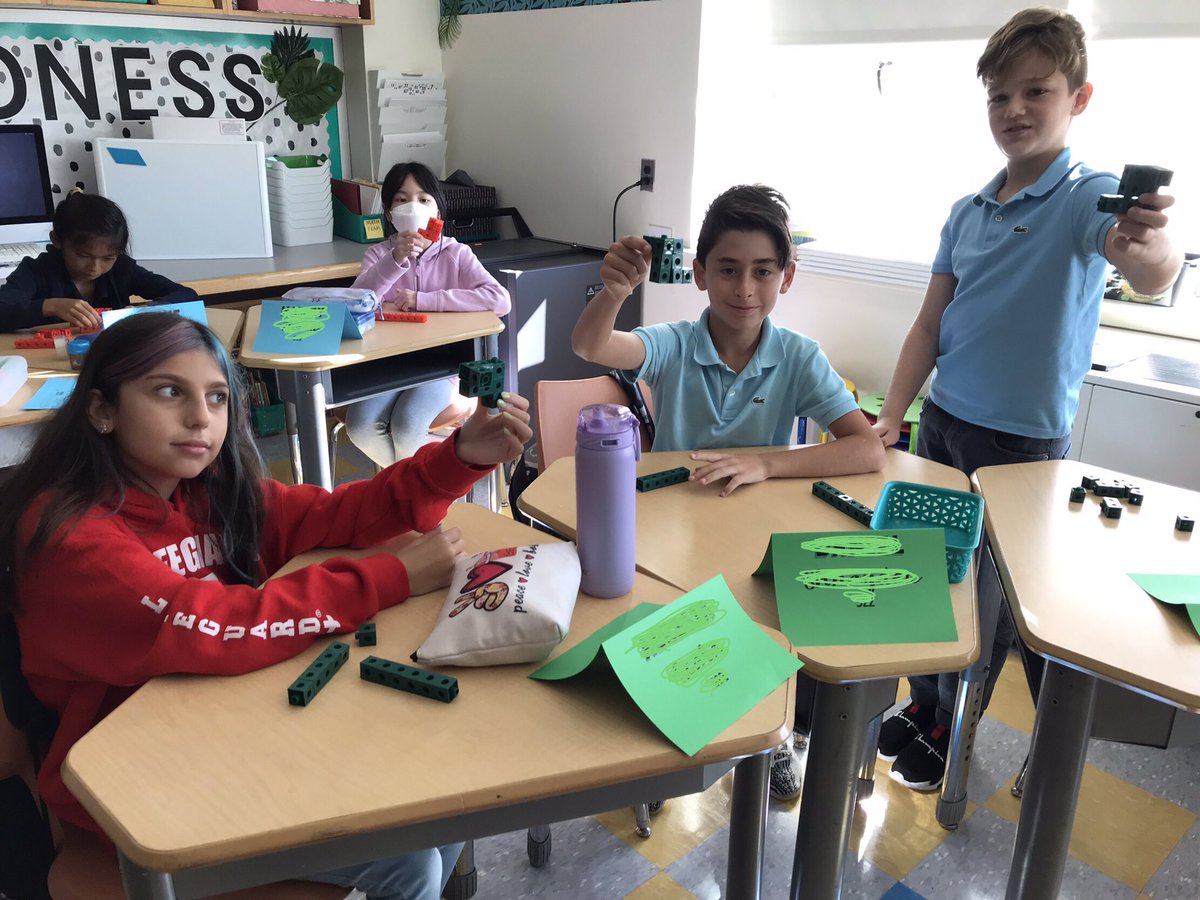5mathadventures's tweet photo. Just reflecting on the beginning of the school year. We started off so strong-great routines, students and amazing 5th grade math team! @ps48r  @Inv3_Math more tweets to come as I reminisce and catch up! #reflectingtomoveforward #quickimages #investigations https://t.co/rNBN165biz