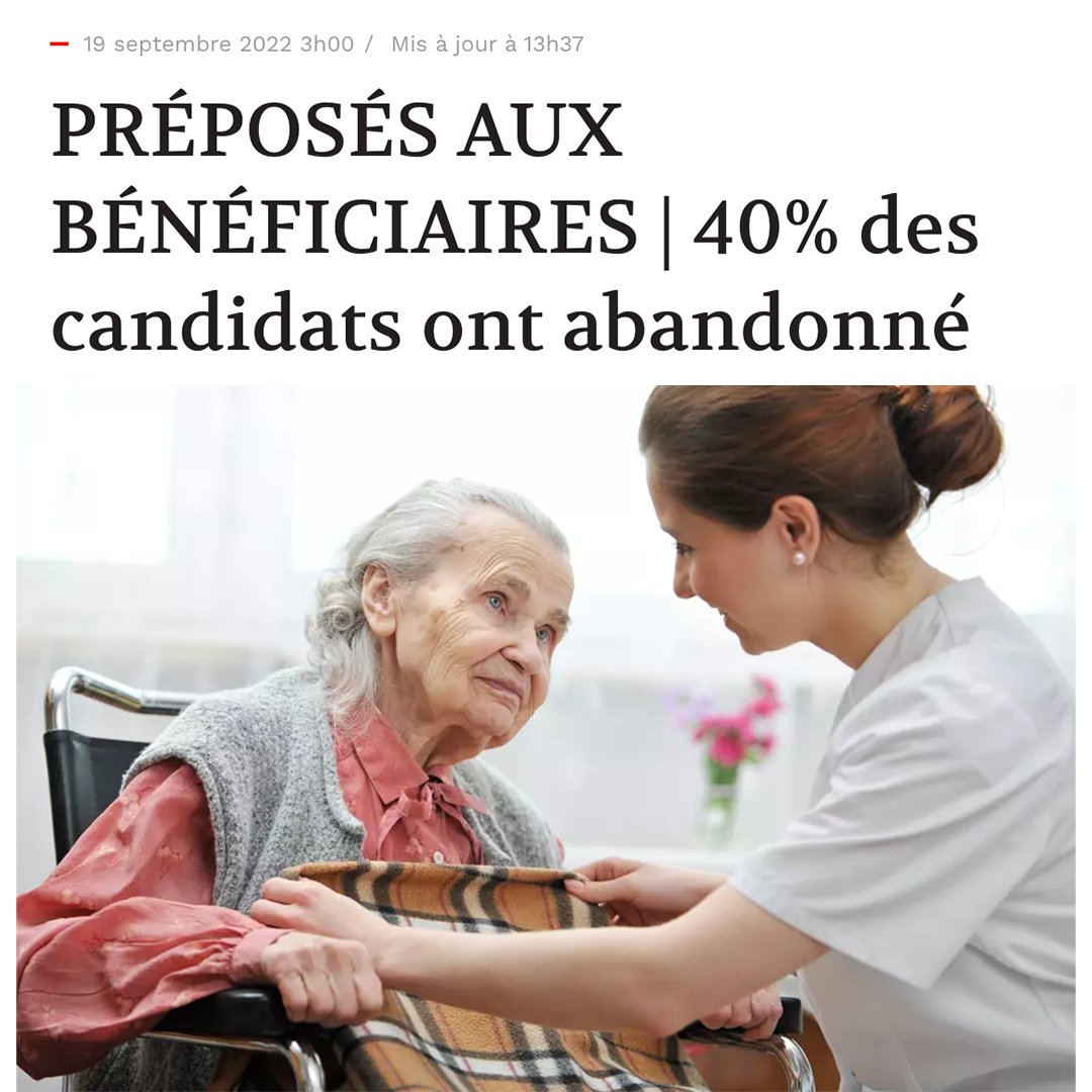 40%

C’est la note de François Legault en matière de pénurie de personnel dans les CHSLD.

<a href="/DomAnglade/">Dominique Anglade</a> #débatdeschefs #plq #qc2022