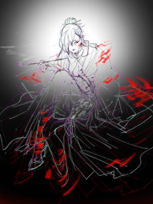 深淵鏡アケハねえさんか～～～っこよ好き #リィンカネ 