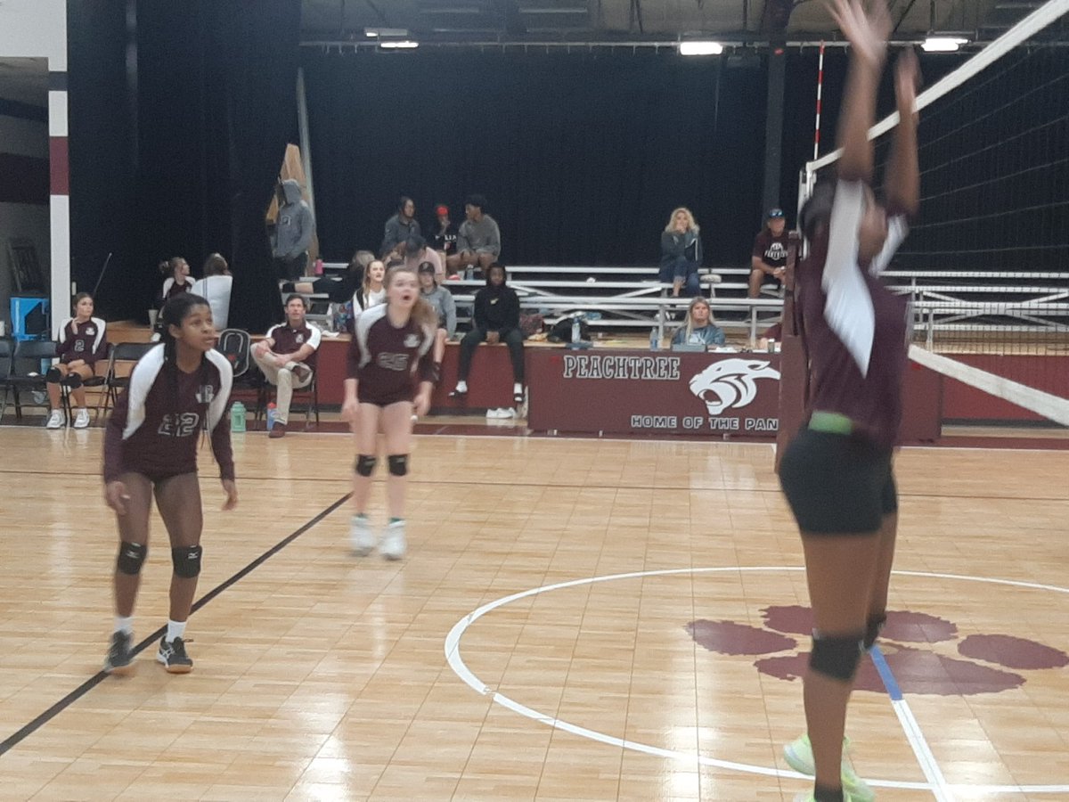 GoernerRandy's tweet photo. Great teamwork tonight by the @ptreeacademy Lady Panthers varsity volleyball team. The Lady Panthers (9-1) defeated the Academy of the Oaks of Decatur 3-0 (25-9, 25-3, 25-8). 
@krvanness 
@mrsbatha 
@UGADawgGirl 
@CovNewsSports 
@PBHubb23 
@GabrielCStovall 
@thatsmyanthony https://t.co/L7N3TNCS8n