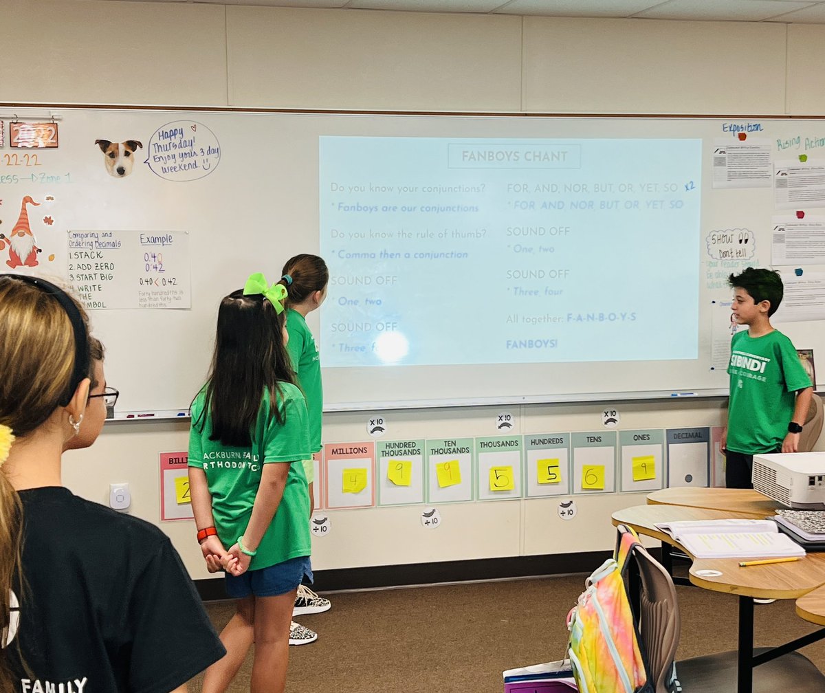 Mixtures and Solutions Lab, Realistic Fiction writing, and student led FANBOY chants to learn our conjunctions when using compound sentences. It was a fun and engaging week of learning! #ACECubs