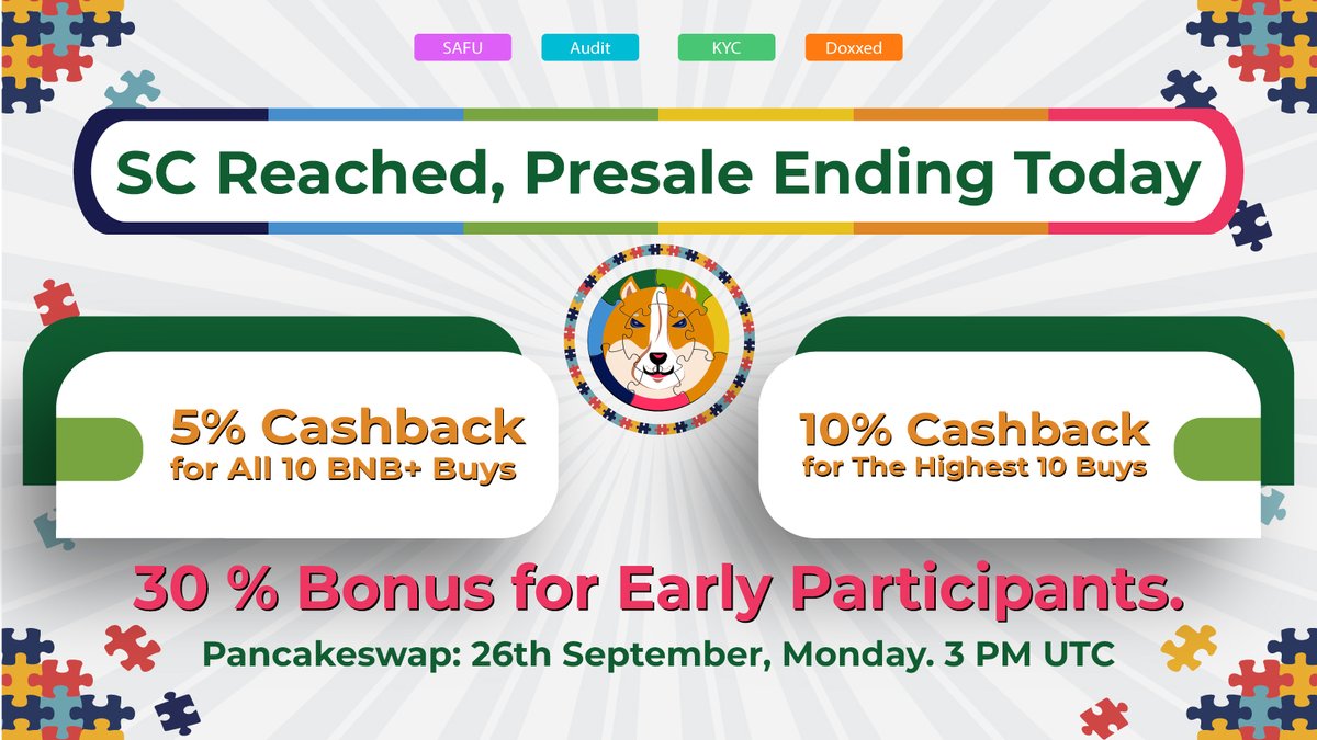 Puzzle Inu tweet media