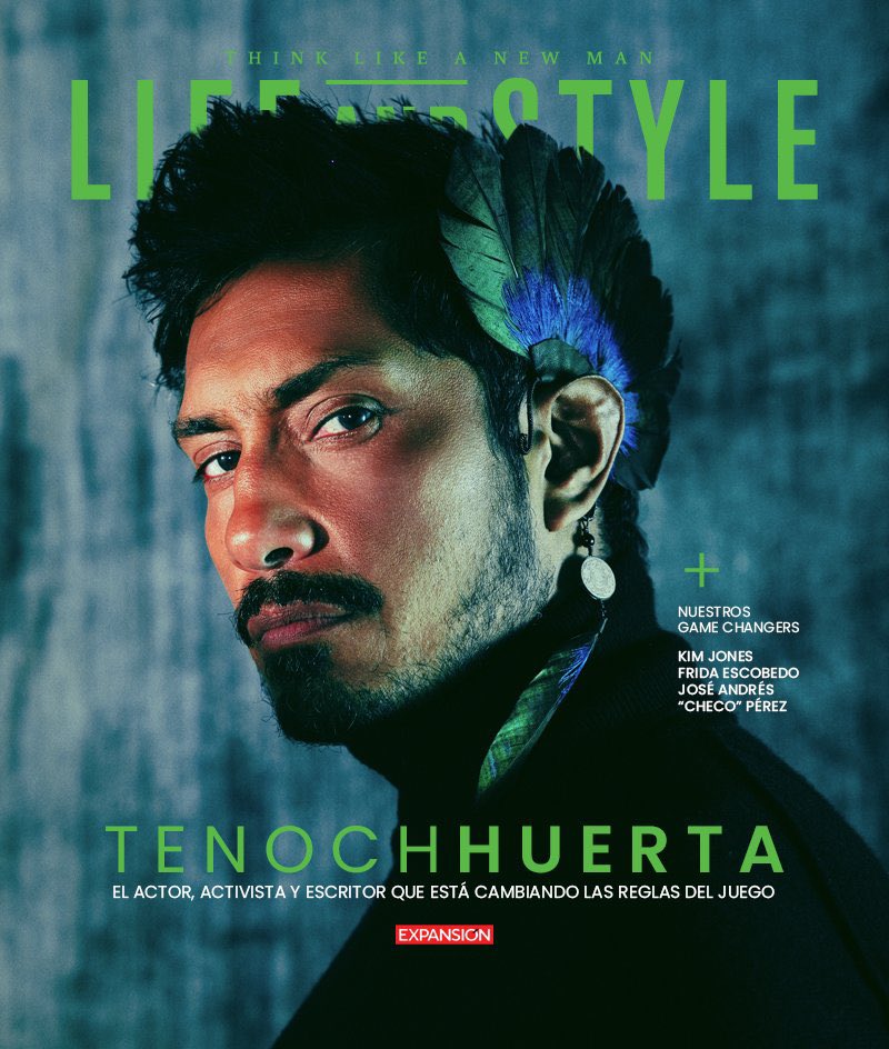 ok, pero qué hermoso es tenoch huerta