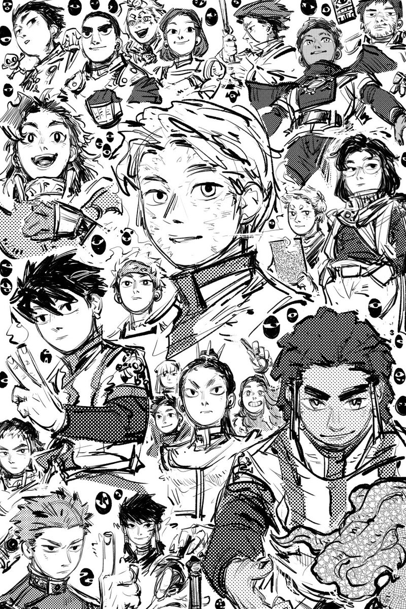 TZXJ6's tweet photo. 👁‍🗨
.
.
.
#rabisco #sketch #manga #anime #comic #desenho #quadrinhos #chibi #wacom #medibangpaint #arte #artista #desenho #adventure #fantasy #oc #originalcharacter #characterdesign #mangá #dailysketch #doodle https://t.co/HwigAqcH6H