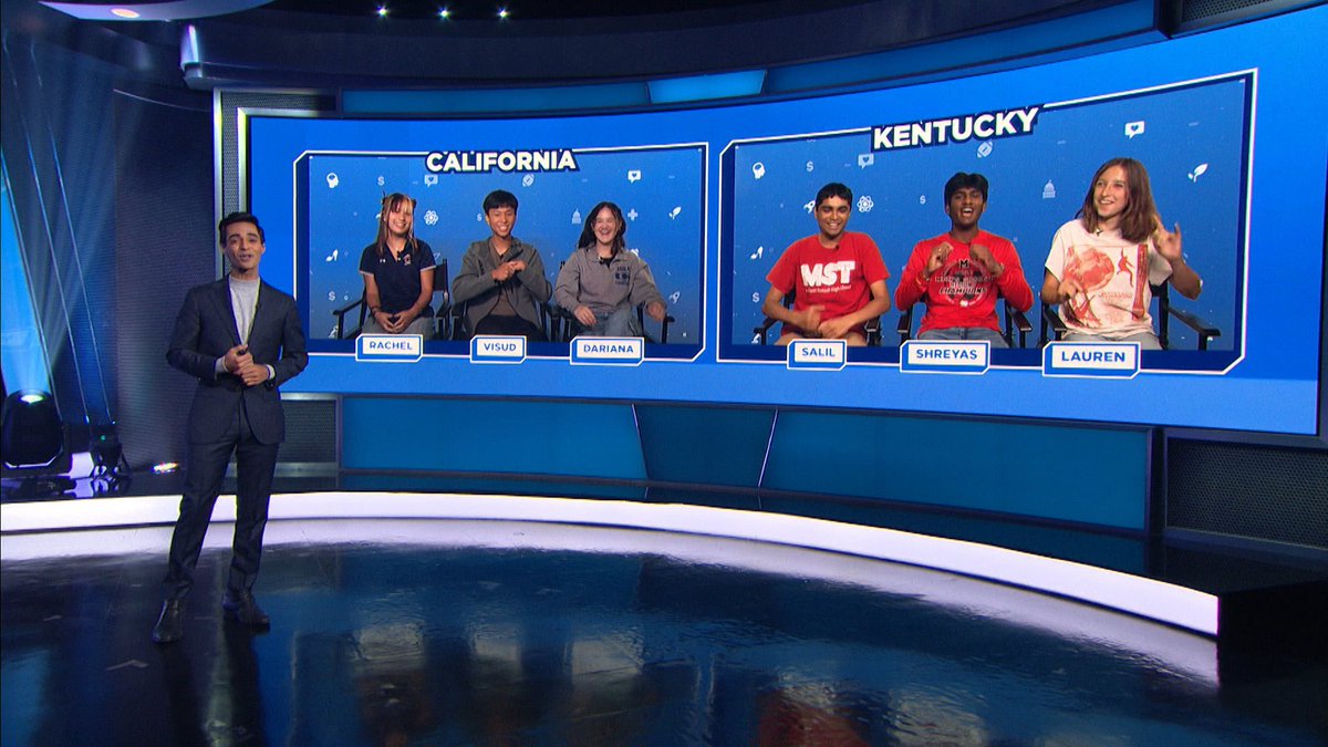 amritsingh's tweet photo. There are so many fun things about the Spectrum News Challenge - the kids are amazing, the mystery newsmakers are actual legends, it’s so fun giving out points ✅
But really, #SNChallenge celebrates Knowing Stuff. For a taste, here are a few sample Qs from this week’s topics 🧵 https://t.co/RA9BaQS353