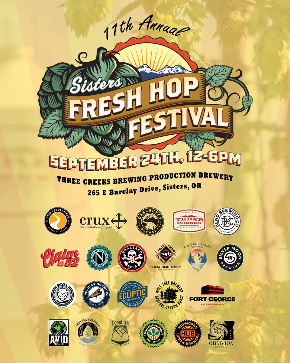 Who will bring home the @bchopranch Golden Bunny Award at <a href="/sistersfreshhop/">Sisters Fresh Hop</a> festival?? Tag you favorites in the comments and don't forget to vote for best in show during the event on Saturday!

Tickets On Sale Now 👉 sistersfreshhopfest.com

#SistersFreshHopFestival