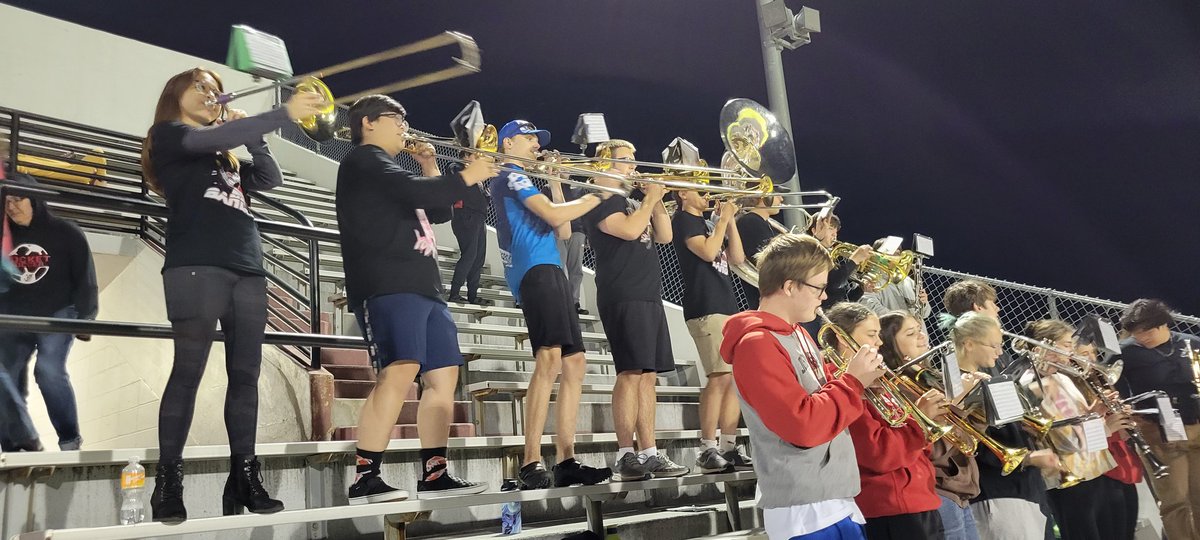 JMBands's tweet photo. Proud to be supporting JM Girls Soccer tonight! #gorockets 🚀🚀🚀 https://t.co/8w8nSLUVKI