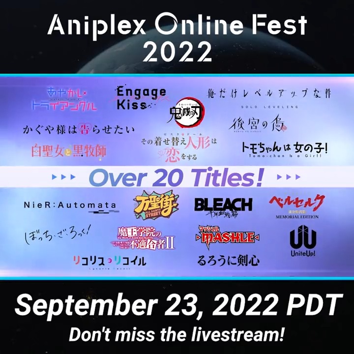 [情報] Aniplex Fes 針對新作品的暗示
