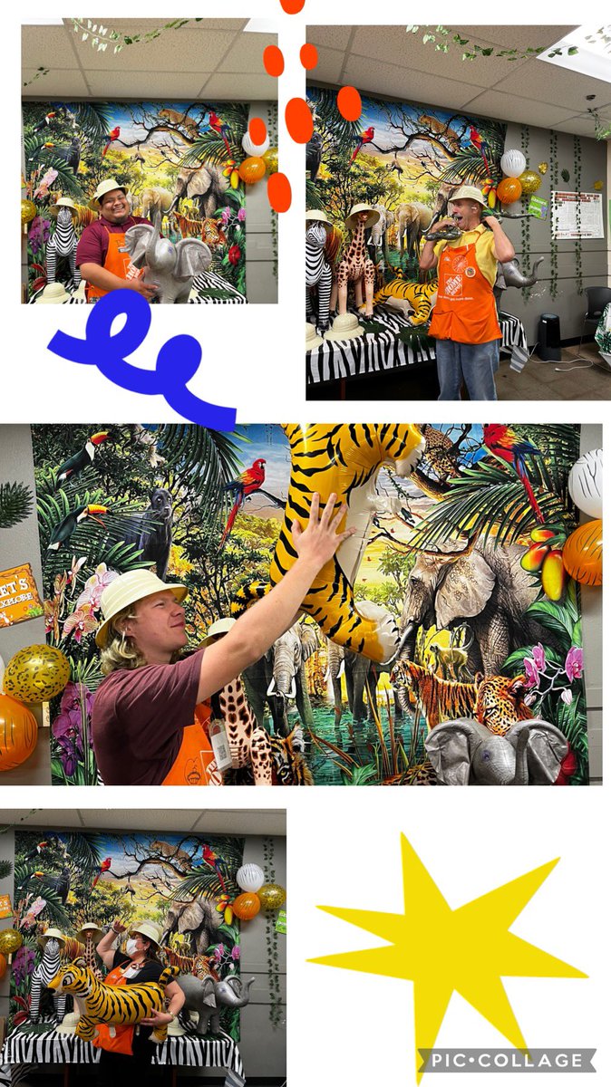 Associates been wild on the jungle ! <a href="/VernonDay9/">Vernon Day</a> @ShawnMinkner <a href="/NagyAndrew/">Andrew Nagy</a> <a href="/0441Thd/">VOA441THD</a> <a href="/0483HDgarden/">0441 Strong</a>