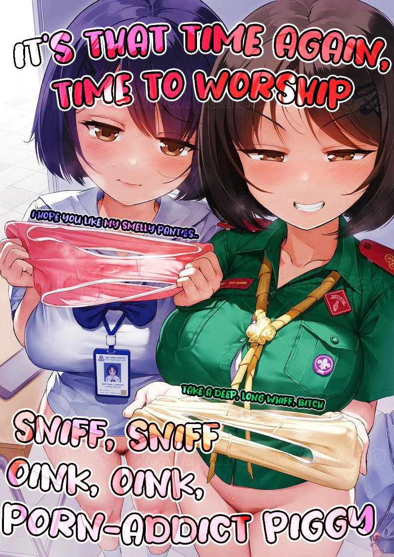 fem_vv9's tweet photo. let Mommy take you deeper with her smelly panties
one sniff is all it takes to get hooked~ https://t.co/EHLUBchFYe
