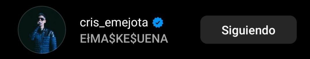 marijukifan's tweet photo. El cantante Chileno Cris MJ le dio like a la última publicación de Pailita en Instagram 🔥😻 https://t.co/JeLWhh8Wpl