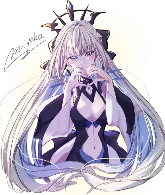 #このタグをみた人はド正面イラストを貼るモルガン様のハートを 