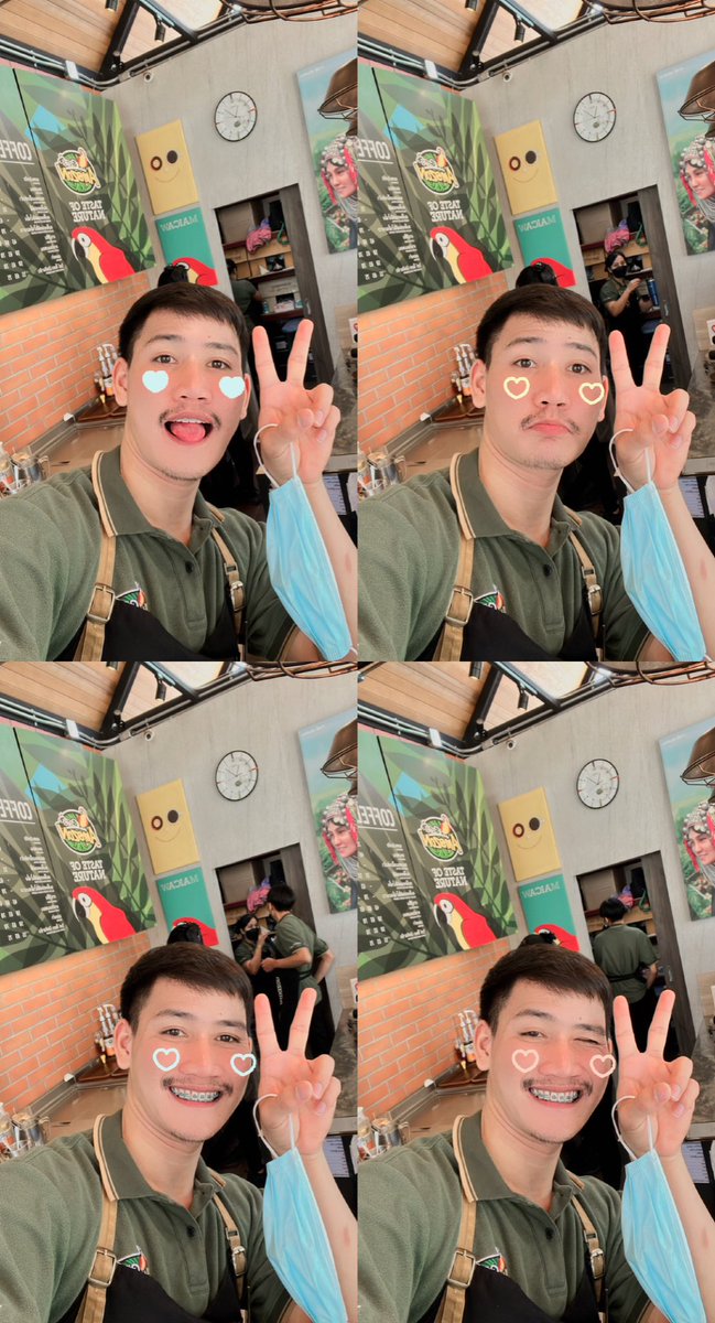 kt1997_'s tweet photo. Good morning ครับ ☀️☕️ https://t.co/llRK9XyWl4