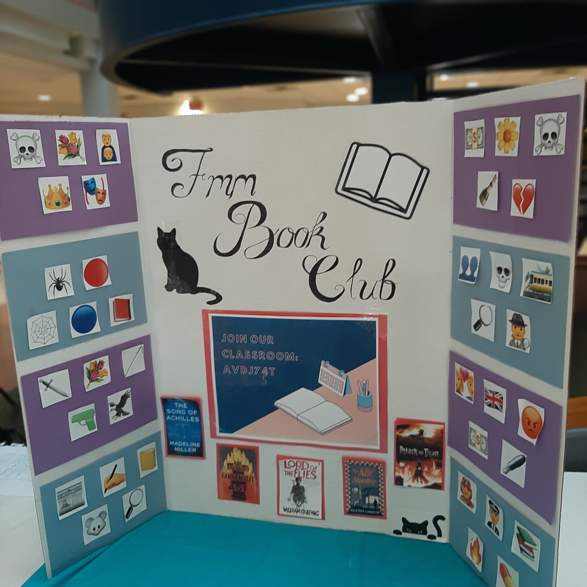 FMMtweets's tweet photo. 7/8 β From flowers π to racquets πΈ today's #ClubFair had something for everyone ... from Gardening Club, Book Club, Badminton Club and Chinese Voices at McGivney
@FMMSG_ @robinsonwek3 @MrDeFreitasFMM #theFMMdifference #studentengagement https://t.co/kPfFNBmXOU